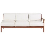 Assistência Técnica e Garantia do produto Sofa 3 Lugares Direito Jatoba Eco Blindage