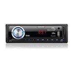 Assistência Técnica e Garantia do produto Som Automotivo Multilaser Wave Fiesta com 7 Cores de Led Rádio Fm Conexão Usb - P3265