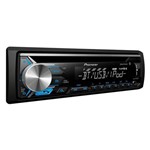 Assistência Técnica e Garantia do produto Som Automotivo Pioneer Mixtrax DEH-X3980BT, CD Player, USB