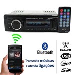 Assistência Técnica e Garantia do produto Som Automotivo Rádio Fm Mp3 Bluetooth USB SD 4RCA Tiger Auto