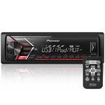 Assistência Técnica e Garantia do produto Som Automotivo Radio Mp3 para Carro Pioneer Mvh-s108ui Mixtrax USB