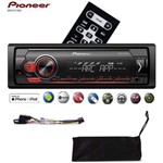 Assistência Técnica e Garantia do produto Som Automotivo Radio Mp3 para Carro Pioneer Mvh-s118ui Mixtrax Usb Aux