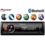 Assistência Técnica e Garantia do produto Som Automotivo Radio Mp3 para Carro Pioneer Mvh-s218bt Bluetooth USB Aux