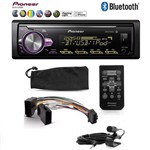 Assistência Técnica e Garantia do produto Som Automotivo Radio Mp3 para Carro Pioneer Mvh-x30br Bluetooth USB Mixtrax