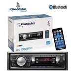 Assistência Técnica e Garantia do produto Som Automotivo Radio Mp3 para Carro Roadstar RS-2606br Bluetooth USB Sd