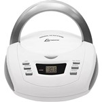 Assistência Técnica e Garantia do produto Som Portátil Lenoxx BD112 CD Player Rádio AM/FM Entrada Auxiliar - Branco e Prata