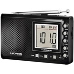 Assistência Técnica e Garantia do produto Som Portátil Mondial RP-03 Rádio AM FM SW Multi Band Rrelógio e Alarme Preto