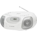 Assistência Técnica e Garantia do produto Som Portátil Philco PB119B CD Player Rádio AM/FM Entradas Aux/USB 5W Branco