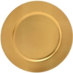 Assistência Técnica e Garantia do produto Sousplat Dourado 33cm - Santini Christmas