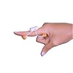 Assistência Técnica e Garantia do produto Splint Tipo Gangorra para Extensão do Dedo - Mola Suave Tam. G - Ortocenter - Cód: Oc 0330-03