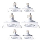 Assistência Técnica e Garantia do produto Spot Led Alta Potencia 5w 50w Quad.6500k 350 Lm Philips Bivolt