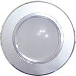 Assistência Técnica e Garantia do produto Spot LED de Embutir Branco Quente 420 Bivolt Laki 6W - Gaya