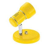 Assistência Técnica e Garantia do produto Spot Sobrepor Direcionável 1 Lâmpada New Dital Iluminação Amarelo