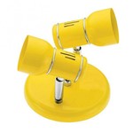 Assistência Técnica e Garantia do produto Spot Sobrepor Direcionável 2 Lâmpada New Dital Iluminação Amarelo
