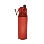 Assistência Técnica e Garantia do produto Squeeze com Borrifador Spray 600ml - Vermelho
