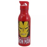 Assistência Técnica e Garantia do produto Squeeze Marvel Homem de Ferro - Zona Criativa