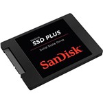 Assistência Técnica e Garantia do produto SSD 120Gb SanDisk® PLUS
