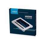 Assistência Técnica e Garantia do produto SSD 500GB Crucial MX500 SATA III 6Gb/s CT500MX500SSD1