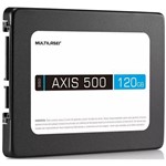 Assistência Técnica e Garantia do produto SSD - 2,5pol / SATA3 - 120GB - Multilaser Axis 500 - SS100