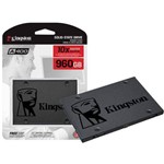 Assistência Técnica e Garantia do produto SSD - 2,5pol / SATA3 - 960GB - Kingston A400 - SA400S37/960