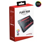 Assistência Técnica e Garantia do produto SSD Kingston Hyperx Fury RGB 240GB SATA III 6Gb/s NAND 3D - SHFR200/240G
