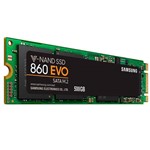 Assistência Técnica e Garantia do produto SSD M.2 500GB Samsung 860 EVO SATA 3 550mb/s MZ-N6E500