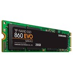 Assistência Técnica e Garantia do produto SSD M.2 250GB Samsung 860 EVO SATA 3 550mb/s MZ-N6E250