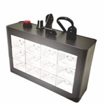 Assistência Técnica e Garantia do produto Strobo 12 Leds Room- Rgb 12w-ritmico- DJ's-festas-iluminação