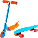 Assistência Técnica e Garantia do produto Super Combo Patinete + Skate - Astro Toys