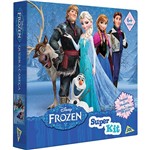 Assistência Técnica e Garantia do produto Super Kit Quebra-Cabeça + Jogo Memória + Dominó Frozen - Jak