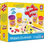 Assistência Técnica e Garantia do produto Super Massa Alfabeto Divertido - Estrela