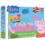 Assistência Técnica e Garantia do produto Super Massa Aprendendo com Peppa - Estrela