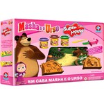 Assistência Técnica e Garantia do produto Super Massa Casa Masha e o Urso - Estrela