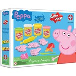 Assistência Técnica e Garantia do produto Super Massa Peppa e Amigos - Estrela