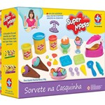 Assistência Técnica e Garantia do produto Super Massa Sorvete na Casquinha - Estrela