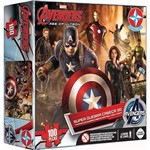 Assistência Técnica e Garantia do produto Super Quebra-Cabeça 3D Avengers 100 Peças - Estrela