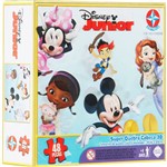 Assistência Técnica e Garantia do produto Super Quebra-Cabeça 3D Disney Jr. 48 Peças - Estrela