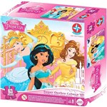 Assistência Técnica e Garantia do produto Super Quebra-Cabeça 3D Princesas 63 Peças - Estrela