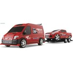 Assistência Técnica e Garantia do produto Supervan Tuning Car com Pick - Up Roma