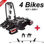 Assistência Técnica e Garantia do produto Suporte 4 Bicicletas Thule Velocompact 927 + Bola de Engate