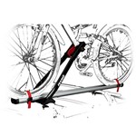 Assistência Técnica e Garantia do produto Suporte Bike Teto Velox Aluminium Prata - Eqmax