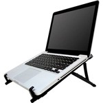 Assistência Técnica e Garantia do produto Suporte para Notebook Regulável Preto - Reliza