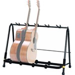 Assistência Técnica e Garantia do produto Suporte Rack para 5 Instrumentos (Guitarra, Baixo ou Violão) GS525B - Hercules