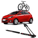 Assistência Técnica e Garantia do produto Suporte Transbike Bicicleta Rack Teto Bike Up Universal Preto 1 Bike