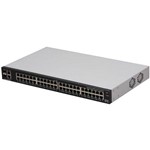Assistência Técnica e Garantia do produto Switch Cisco Sg200-50 50 Portas Gigabit Gerenciável - Slm2048T-Na