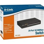 Assistência Técnica e Garantia do produto Switch DES-1024D P/ Rack ou Mesa 24 Portas 10/100 - D-link