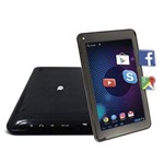 Assistência Técnica e Garantia do produto Tablet Dazz DZ7BT, Quad Core, 7", Wifi, 8GB - Preto