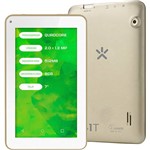 Assistência Técnica e Garantia do produto Tablet Mirage 41T Quadcore Dual Câmera 2MP +1,3MP Tela 7" 512MB Ram Android 4.4 Dourado e Branco