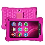 Assistência Técnica e Garantia do produto Tablet Mondial TB-18, 7", 4G, Wi-Fi, Kids, Android 7.1, Quad Core, 3MP, 8GB - Rosa