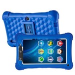 Assistência Técnica e Garantia do produto Tablet Mondial TB-18, 7", Kids, Android 7.1, Quad Core, 1GB RAM, 8GB - Azul